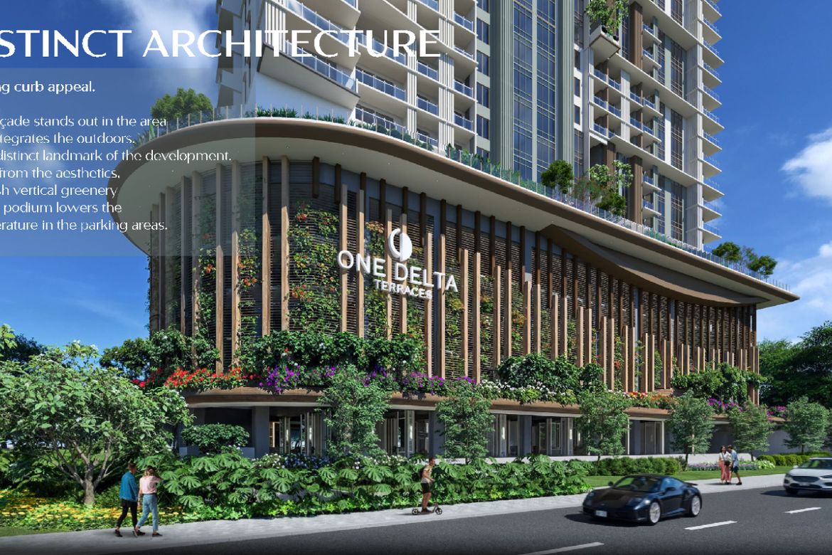 2 Bedroom Condo for Sale in One Delta Terraces, West Triangle, Quezon City, Metro Manila