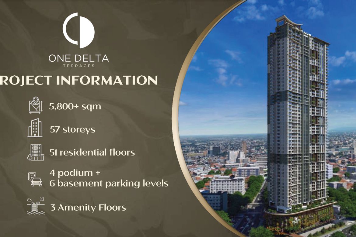 2 Bedroom Condo for Sale in One Delta Terraces, West Triangle, Quezon City, Metro Manila – photo 4
