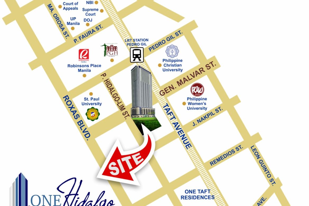 2 Bedroom Condo for Sale in One Hidalgo, Malate, Manila, Metro Manila near LRT-1 Pedro Gil – photo 6