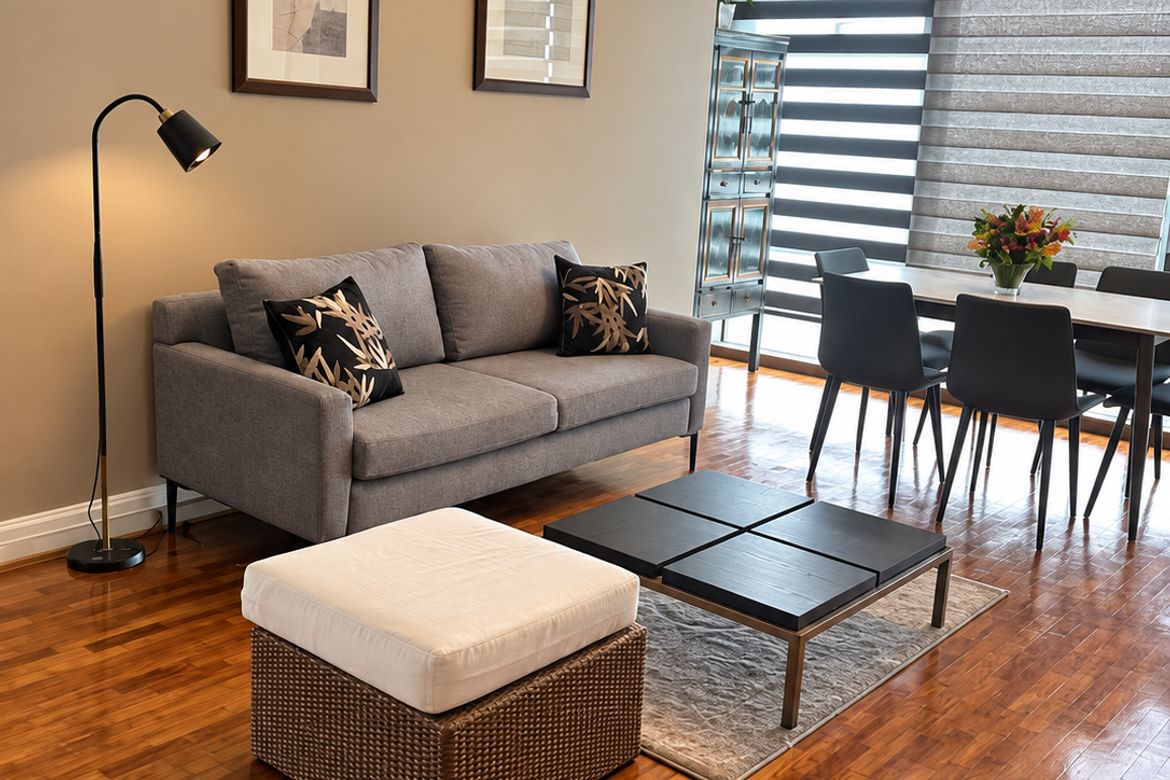 2 Bedroom Condo for Sale in One Legazpi Park, San Lorenzo, Makati City