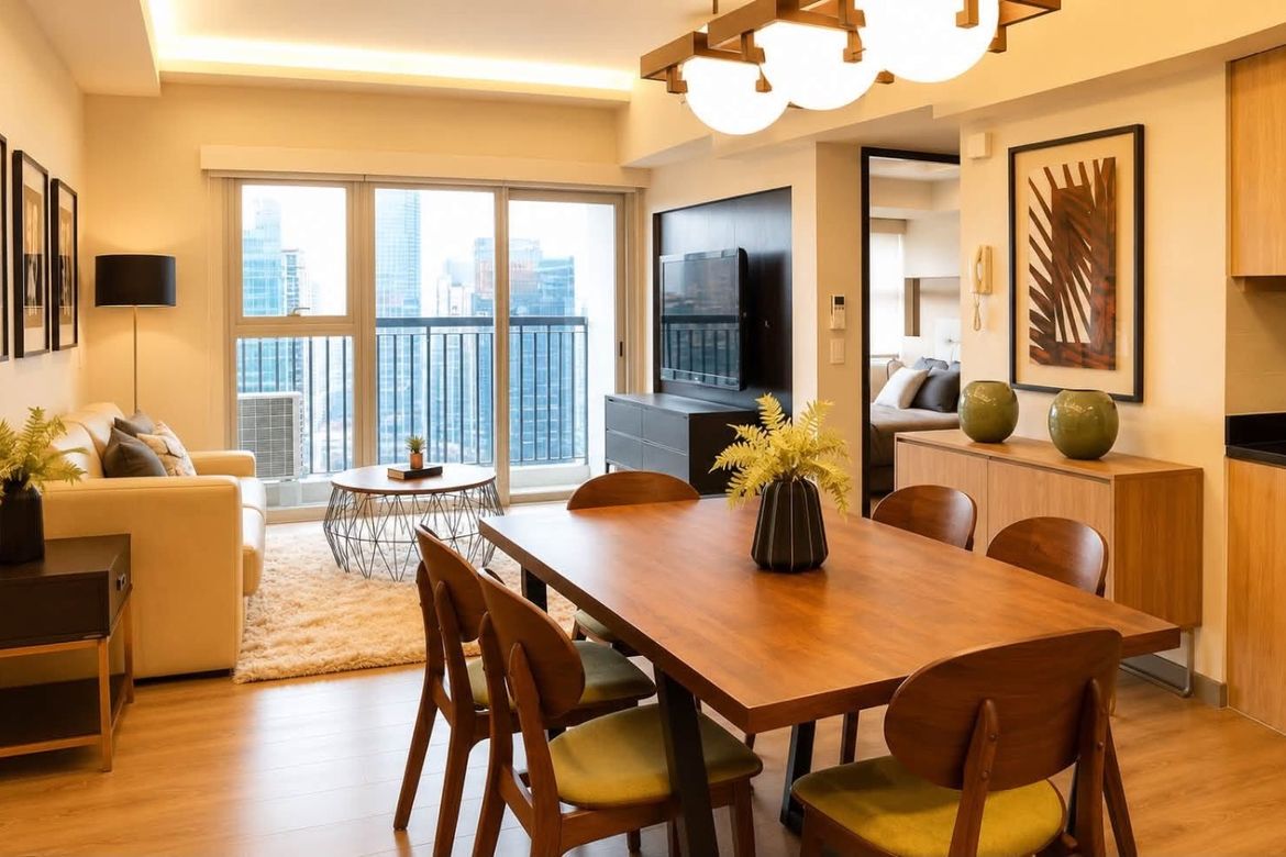 2 Bedroom Condo for Sale in One Maridien, BGC, Taguig – photo 2