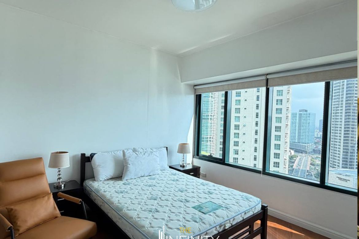 2 Bedroom Condo for Sale in One Rockwell East Tower, Rockwell, Makati City near MRT-3 Guadalupe