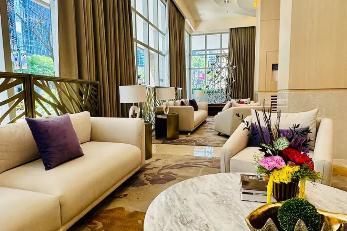 2 Bedroom Condo for Sale in One Shangri-La Place, Wack-Wack Greenhills, Mandaluyong, Metro Manila near MRT-3 Shaw Boulevard – photo 2