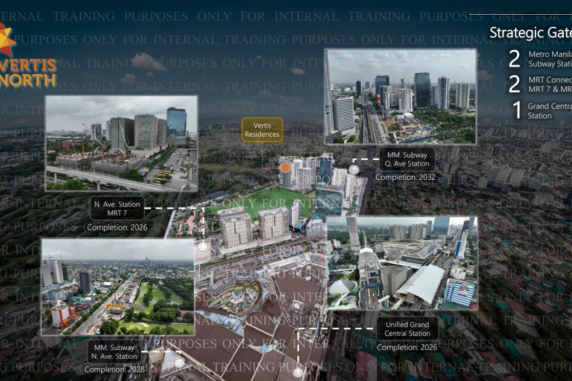 2 Bedroom Condo for Sale in Orean Place at Vertis North, Bagong Pag-Asa, Quezon City, Metro Manila near MRT-3 Quezon Avenue – photo 3