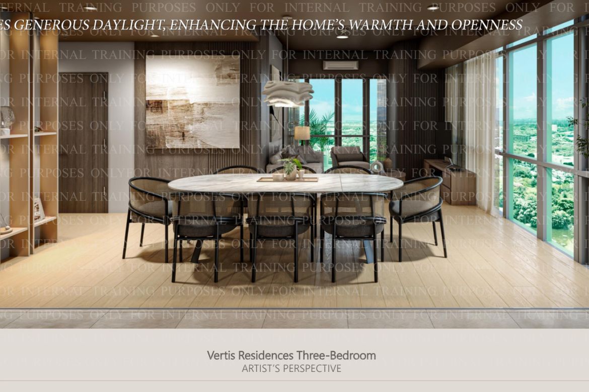 2 Bedroom Condo for Sale in Orean Place at Vertis North, Bagong Pag-Asa, Quezon City, Metro Manila near MRT-3 Quezon Avenue – photo 6