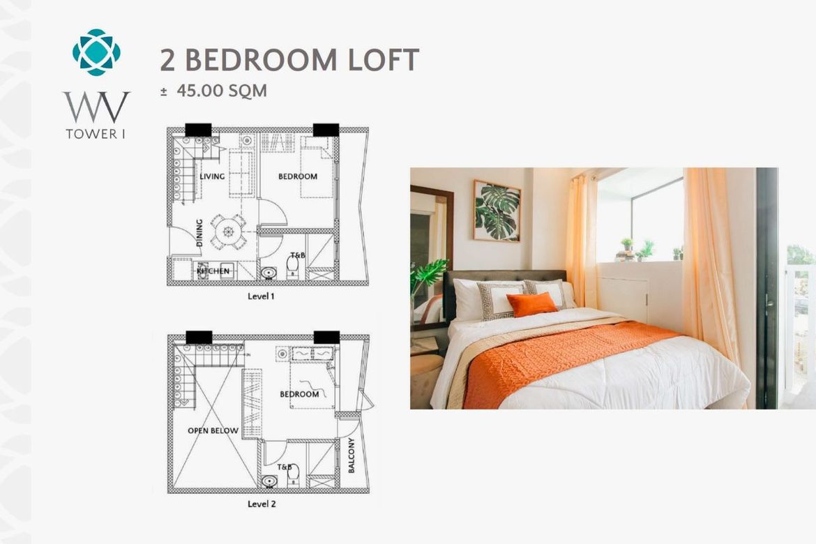 2 Bedroom Condo for Sale in Pale Benedicto Rizal, Iloilo City, Iloilo – photo 6