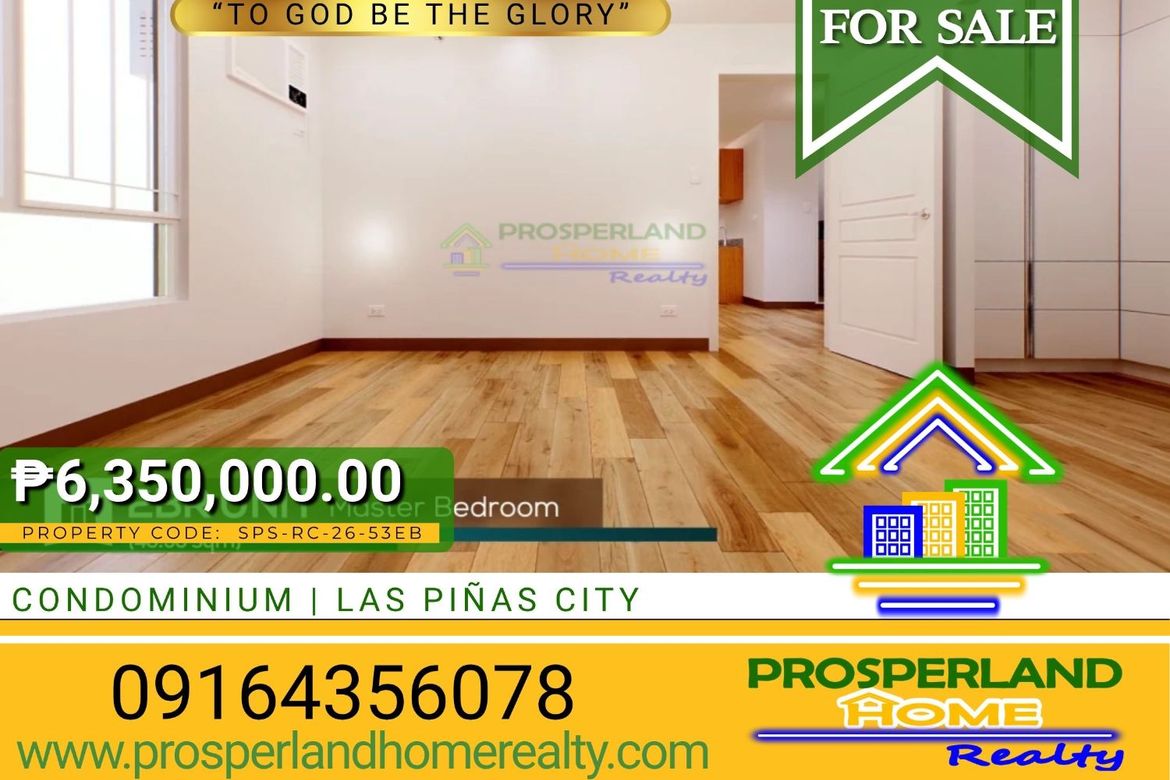 2 Bedroom Condo for Sale in Pamplona Dos, Las Piñas, Metro Manila