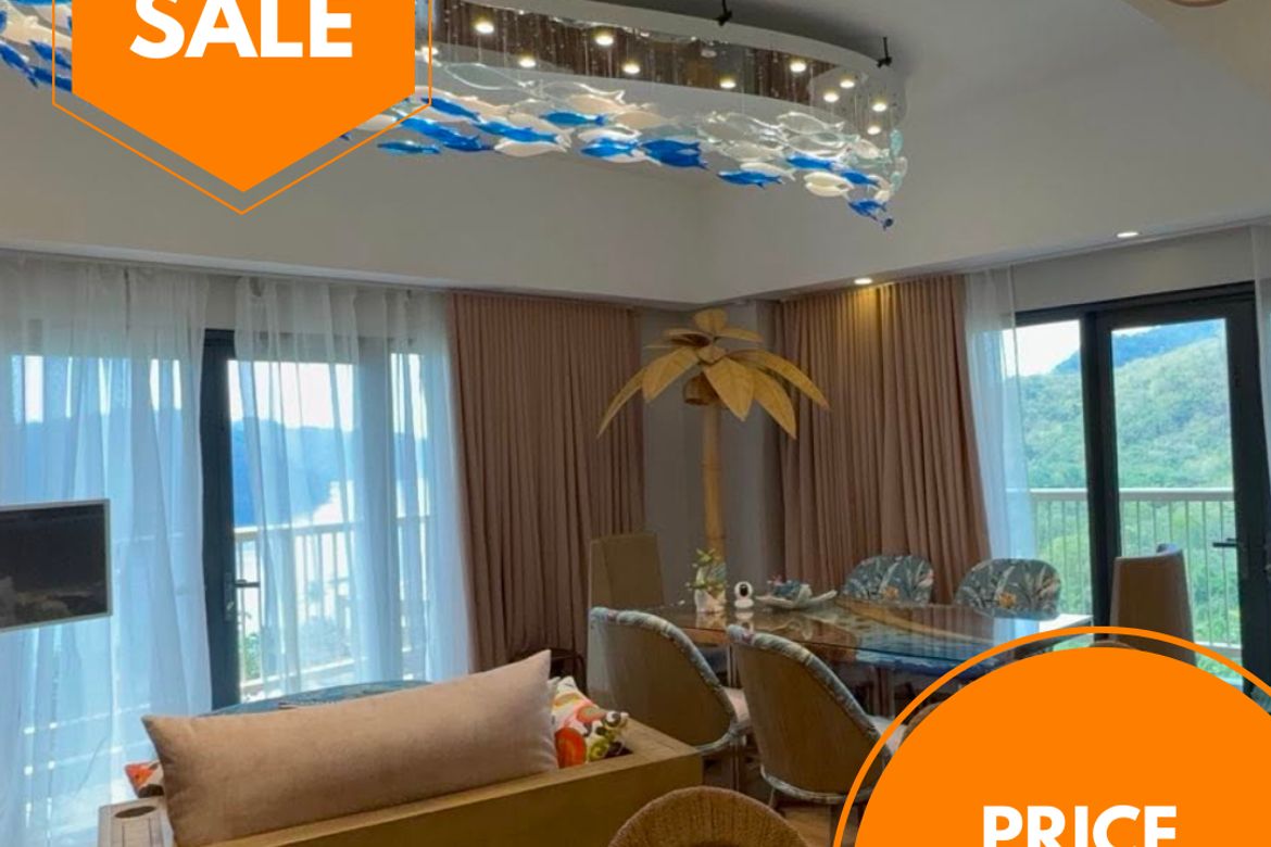 2 Bedroom Condo for Sale in Papaya, Nasugbu, Batangas