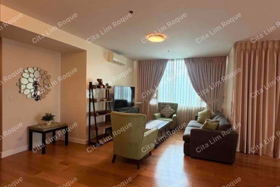 2 Bedroom Condo for Sale in Park Terraces, San Lorenzo, Makati City near MRT-3 Ayala