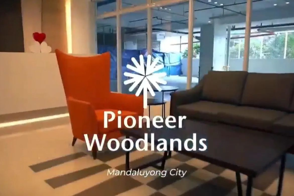 2 Bedroom Condo for Sale in Pioneer Woodlands, Barangka Ilaya, Mandaluyong, Metro Manila near MRT-3 Boni