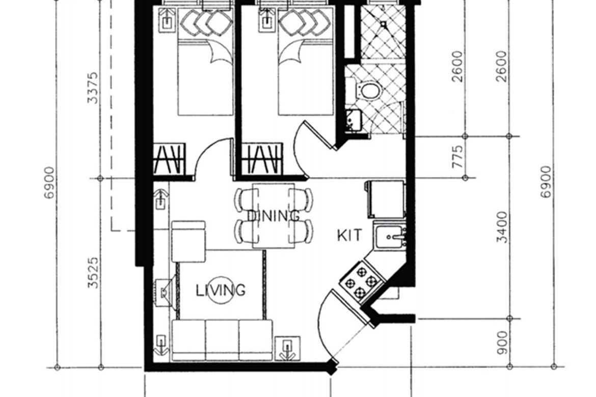 2 Bedroom Condo for Sale in Pioneer Woodlands, Barangka Ilaya, Mandaluyong, Metro Manila near MRT-3 Boni – photo 7