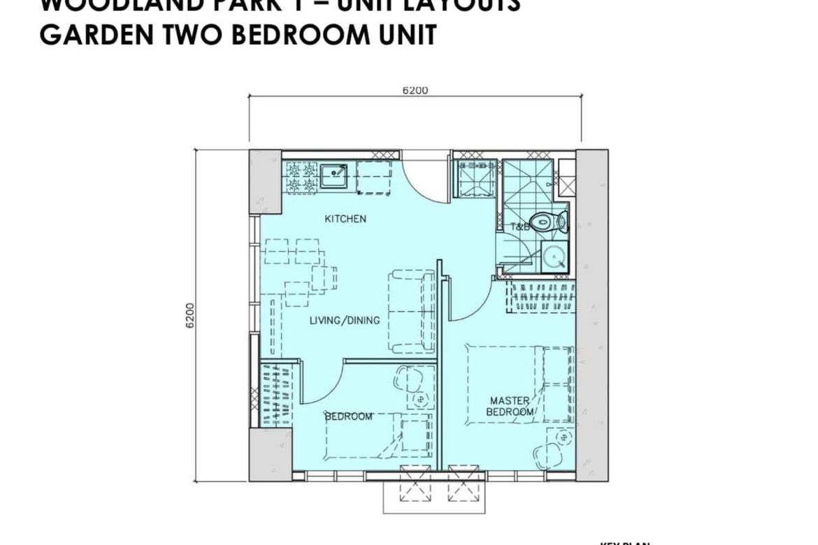2 Bedroom Condo for Sale in Pioneer Woodlands, Barangka Ilaya, Mandaluyong, Metro Manila near MRT-3 Boni – photo 3