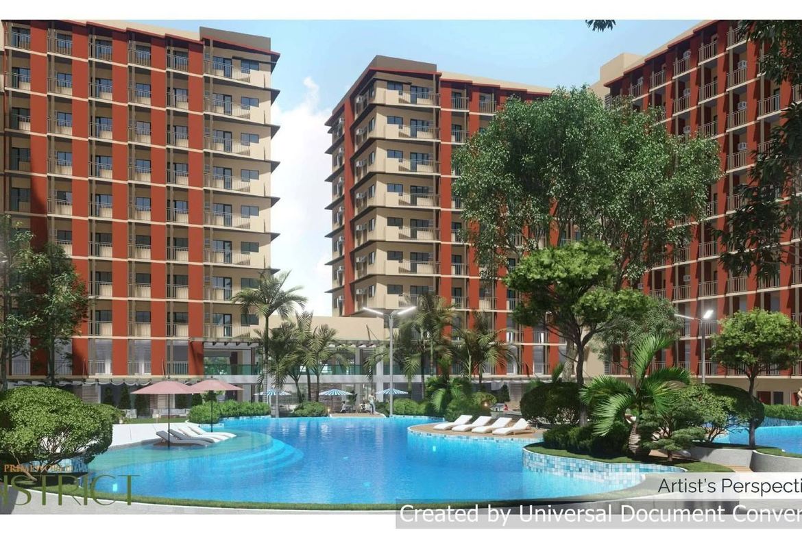 2 Bedroom Condo for Sale in Primeworld District, Marigondon, Lapu-Lapu, Cebu