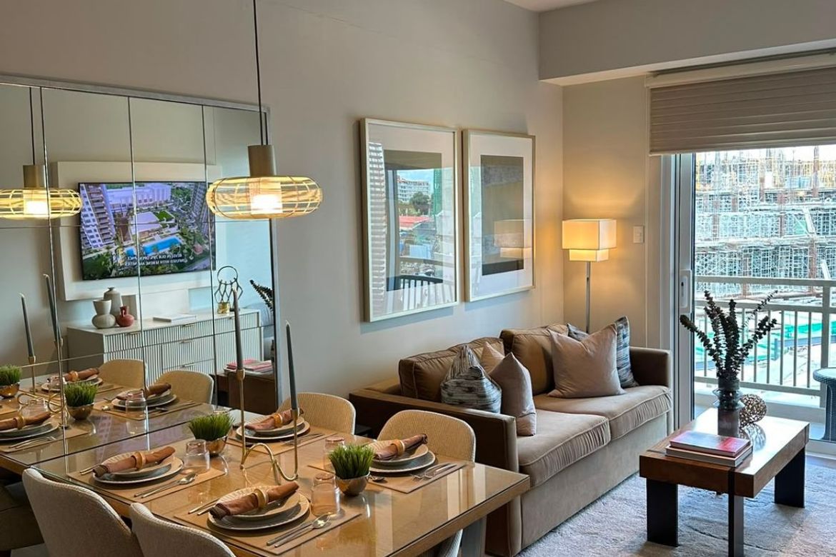 2 Bedroom Condo for Sale in Rockwell at Nepo Center, Santo Rosario, Angeles, Pampanga