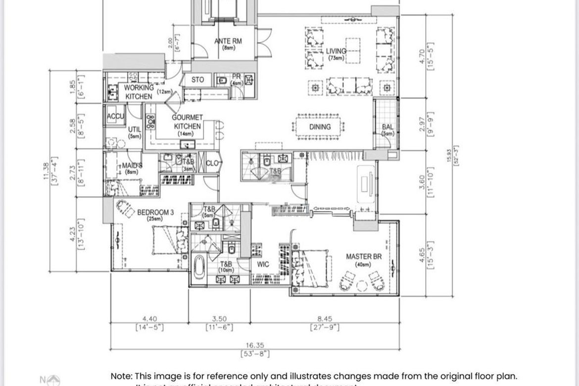 2 Bedroom Condo for Sale in Rockwell, Makati City – photo 10