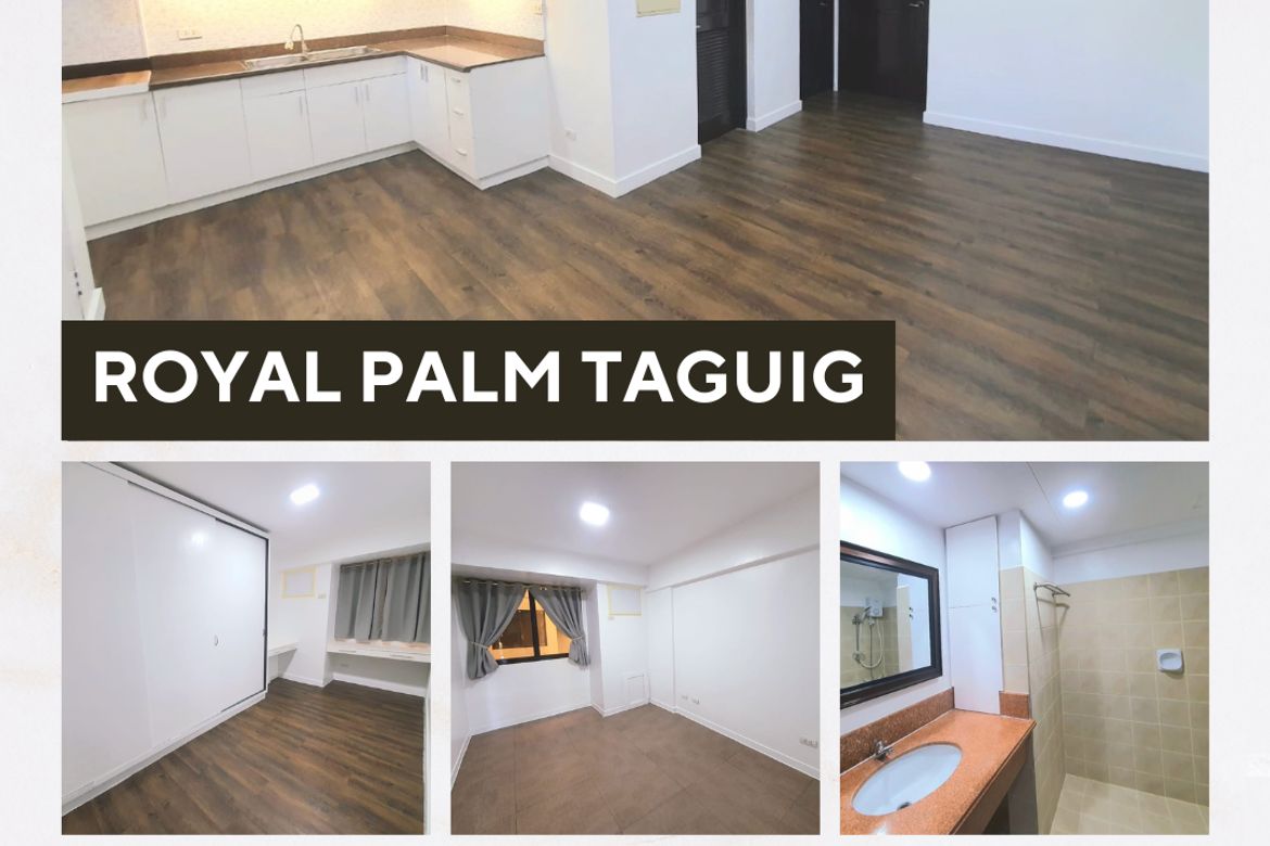 2 Bedroom Condo for Sale in Royal Palm Residences, Ususan, Taguig, Metro Manila