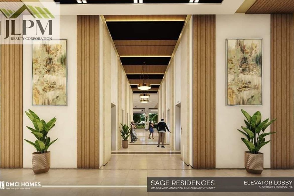 2 Bedroom Condo for Sale in Sage Residences, Mauway, Mandaluyong, Metro Manila near MRT-3 Shaw Boulevard – photo 4