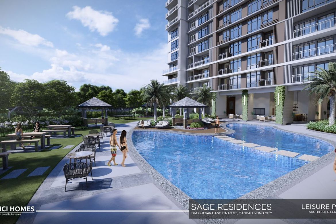 2 Bedroom Condo for Sale in Sage Residences, Mauway, Mandaluyong, Metro Manila near MRT-3 Shaw Boulevard – photo 4