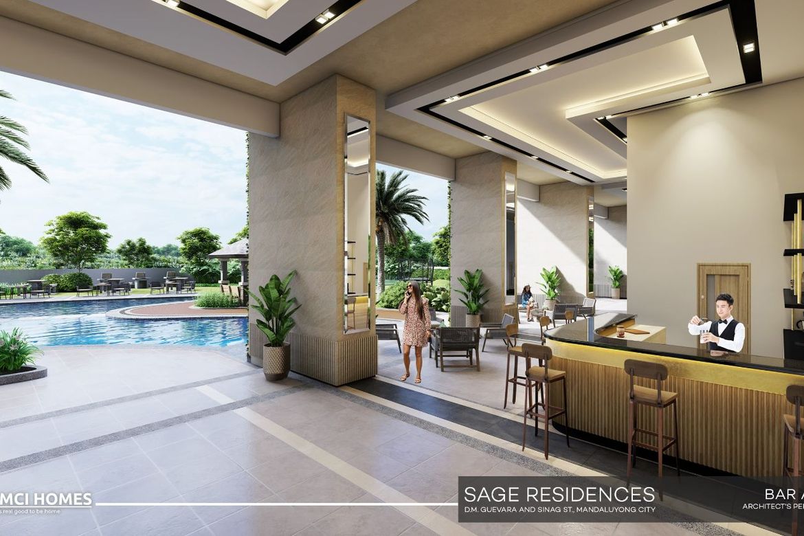 2 Bedroom Condo for Sale in Sage Residences, Mauway, Mandaluyong, Metro Manila near MRT-3 Shaw Boulevard – photo 6
