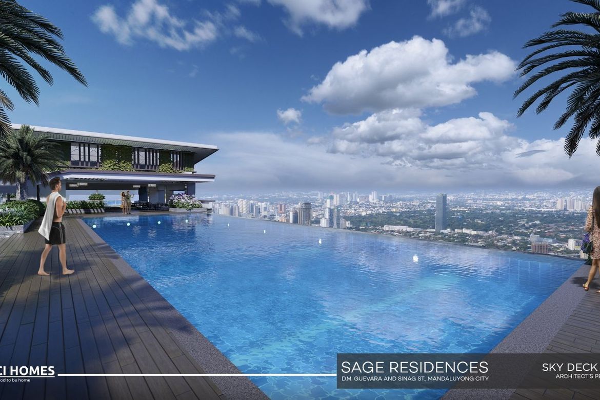 2 Bedroom Condo for Sale in Sage Residences, Mauway, Mandaluyong, Metro Manila near MRT-3 Shaw Boulevard – photo 8