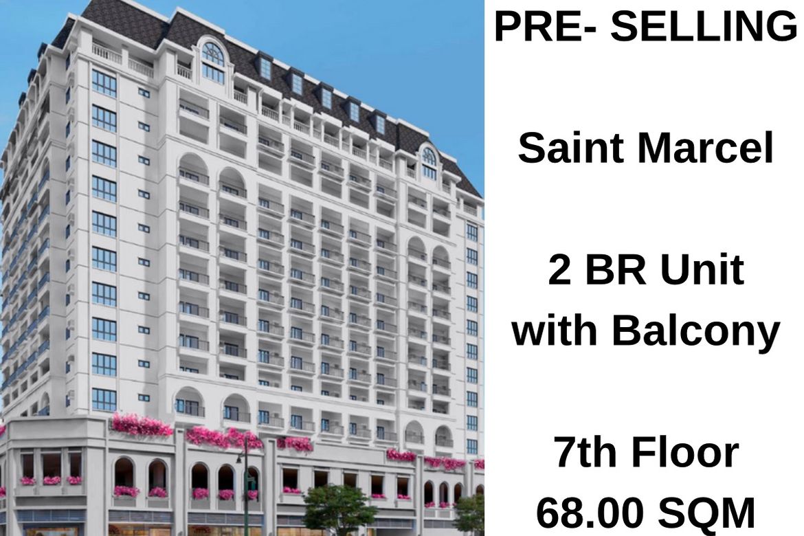 2 Bedroom Condo for Sale in Saint Marcel Residences, Santo Niño, San Fernando, Pampanga