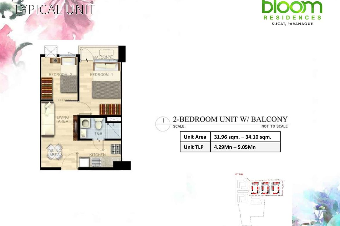 2 Bedroom Condo for Sale in San Antonio, Parañaque, Metro Manila – photo 2