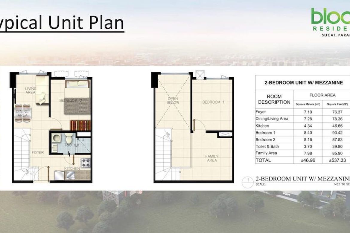 2 Bedroom Condo for Sale in San Antonio, Parañaque, Metro Manila – photo 6