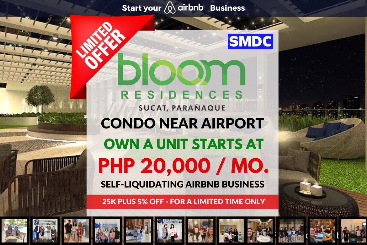 2 Bedroom Condo for Sale in San Antonio, Parañaque, Metro Manila