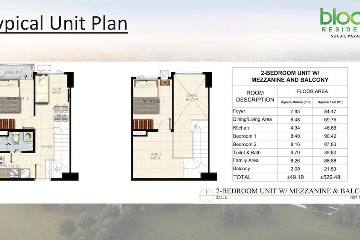 2 Bedroom Condo for Sale in San Antonio, Parañaque, Metro Manila – photo 3