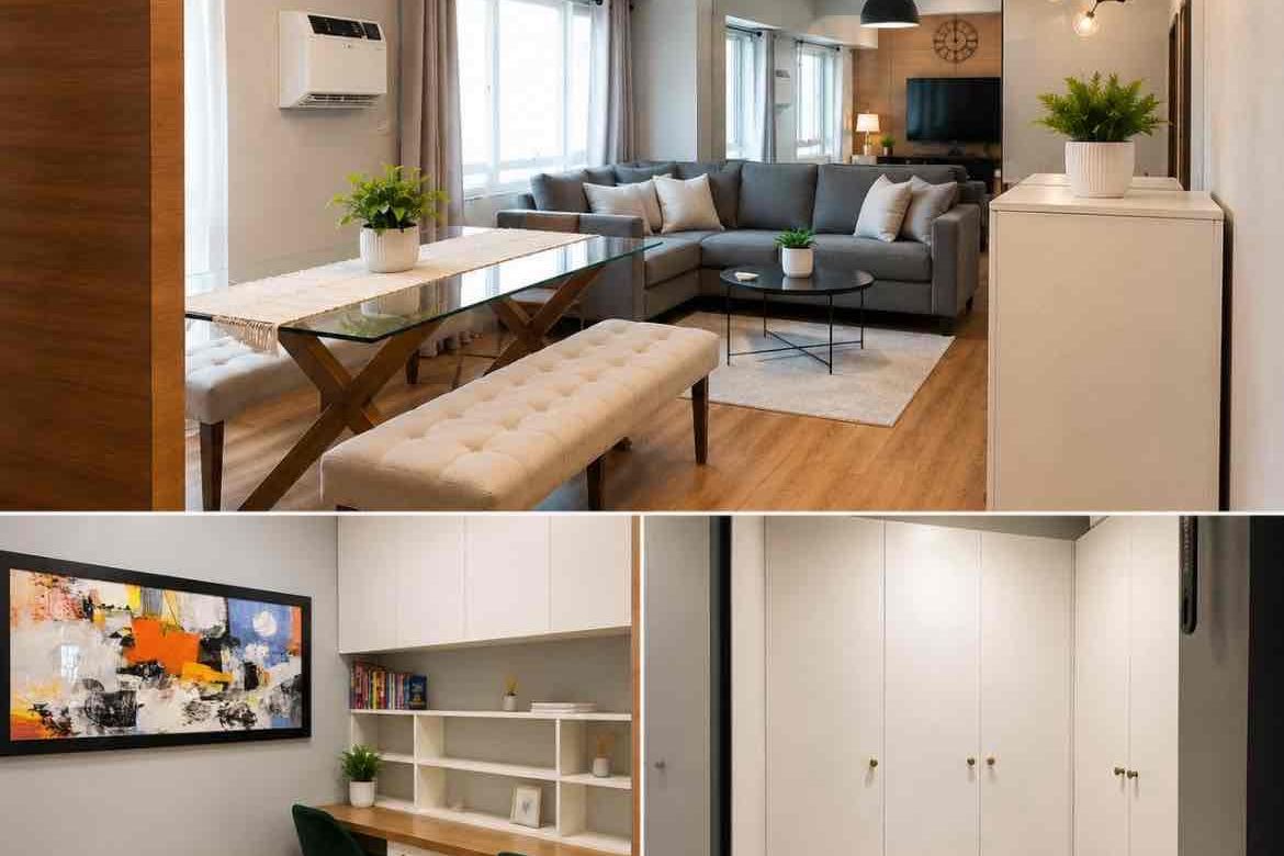 2 Bedroom Condo for Sale in San Antonio, Pasig, Metro Manila near MRT-3 Ortigas