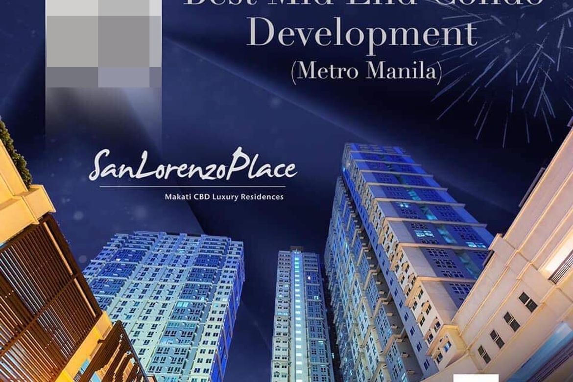 2 Bedroom Condo for Sale in San Lorenzo Place, Bangkal, Makati, Metro Manila near MRT-3 Magallanes – photo 5