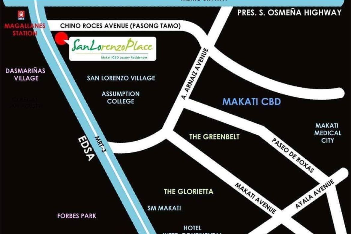 2 Bedroom Condo for Sale in San Lorenzo Place, Bangkal, Makati, Metro Manila near MRT-3 Magallanes – photo 8