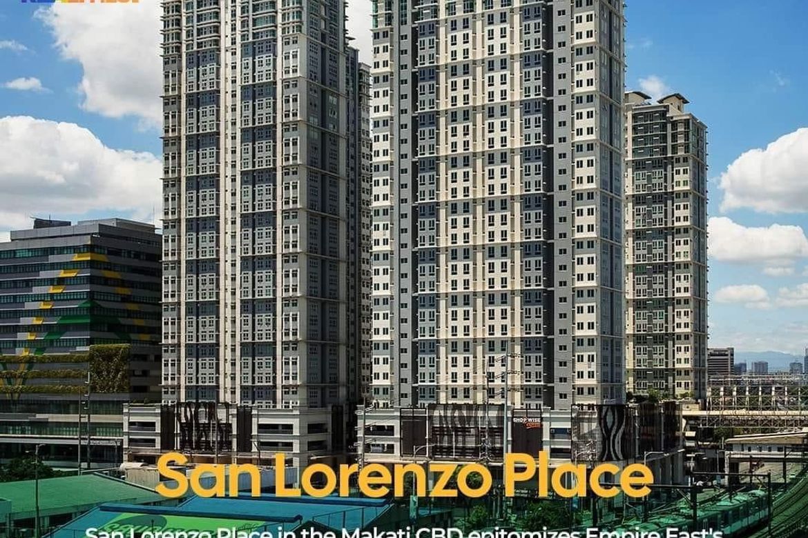 2 Bedroom Condo for Sale in San Lorenzo Place, Bangkal, Makati, Metro Manila near MRT-3 Magallanes