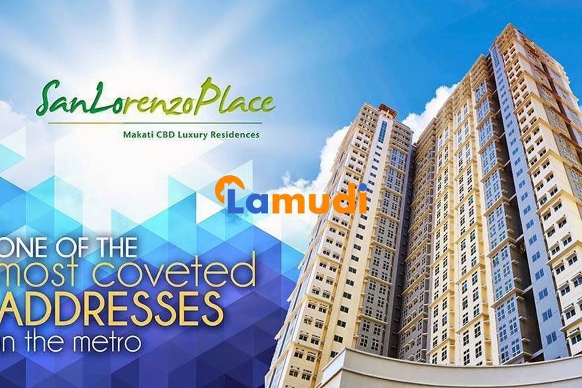 2 Bedroom Condo for Sale in San Lorenzo Place, Bangkal, Makati, Metro Manila near MRT-3 Magallanes