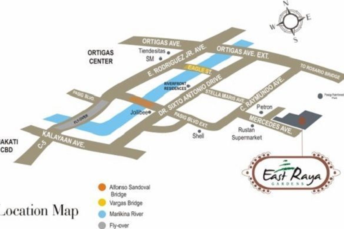 2 Bedroom Condo for Sale in San Miguel, Pasig, Metro Manila – photo 2