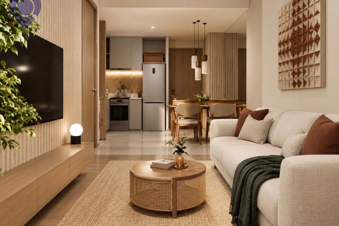 2 Bedroom Condo for Sale in Santo Rosario, San Fernando, Pampanga