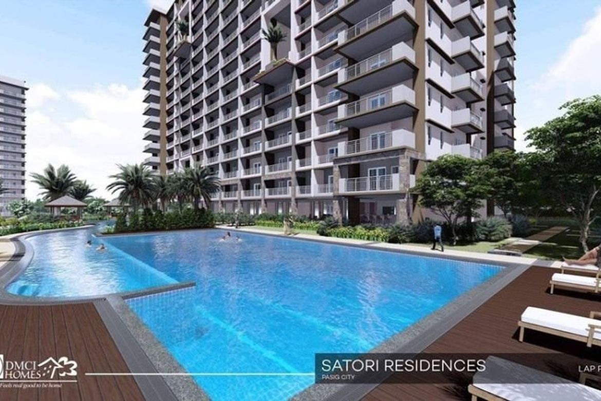 2 Bedroom Condo for Sale in Satori Residences, Santolan, Pasig, Metro Manila near LRT-2 Santolan