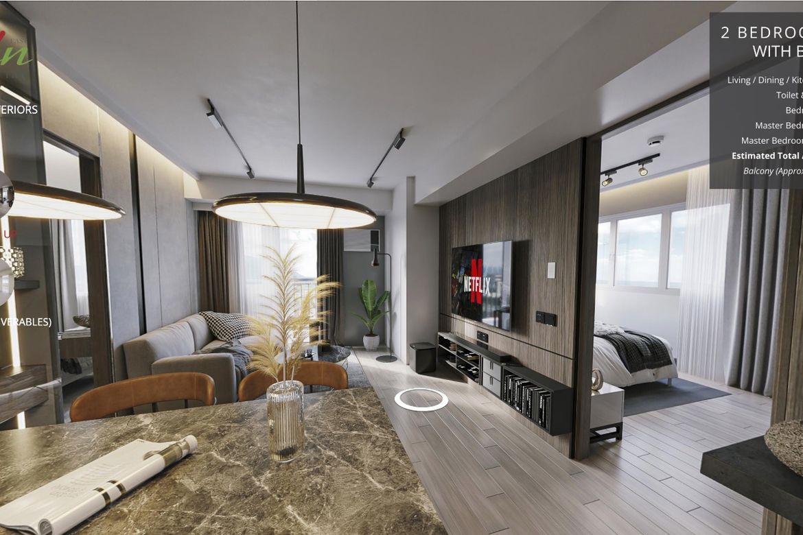 2 Bedroom Condo for Sale in Serin East Tagaytay, Silang Junction North, Tagaytay, Cavite – photo 3