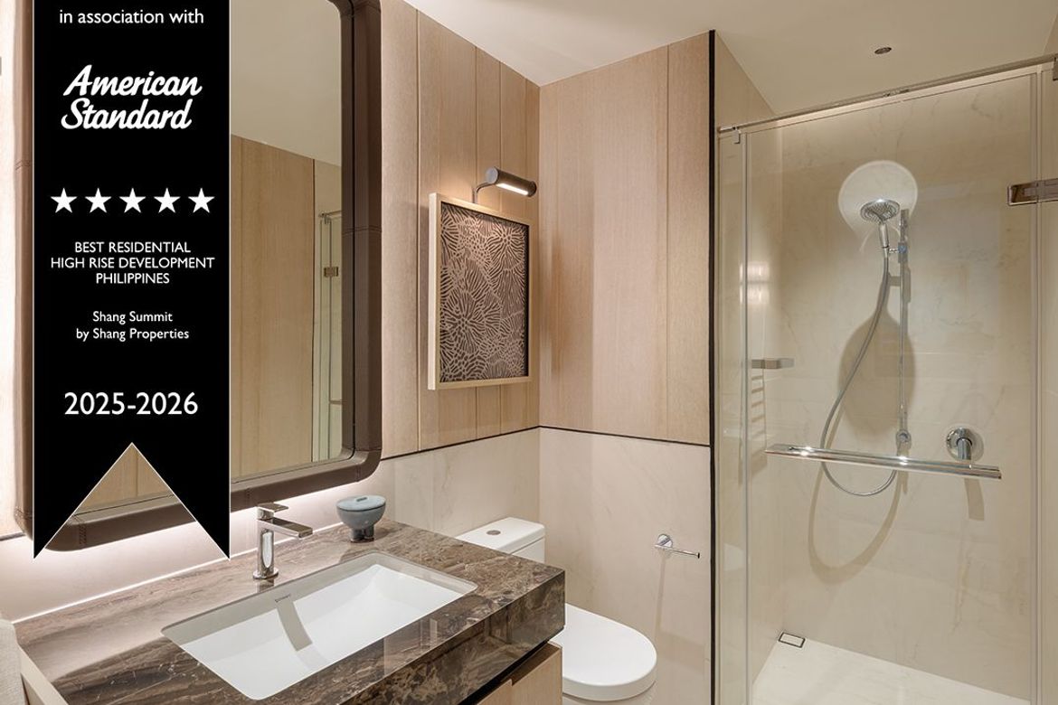 2 Bedroom Condo for Sale in Shang Summit, South Triangle, Quezon City, Metro Manila near MRT-3 Kamuning