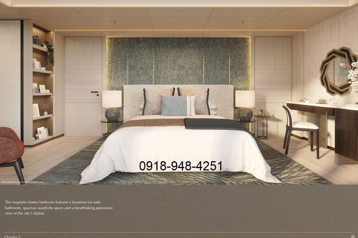 2 Bedroom Condo for Sale in Shang Summit, South Triangle, Quezon City, Metro Manila near MRT-3 Kamuning – photo 3