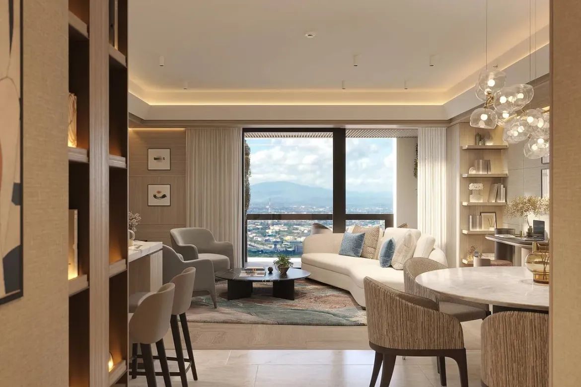 2 Bedroom Condo for Sale in Shang Summit, South Triangle, Quezon City, Metro Manila near MRT-3 Kamuning