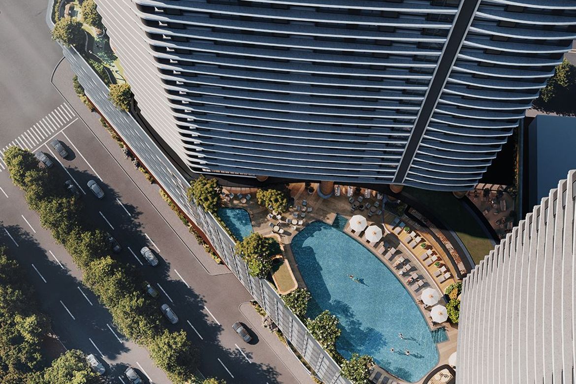 2 Bedroom Condo for Sale in Shang Summit, South Triangle, Quezon City, Metro Manila near MRT-3 Kamuning – photo 4