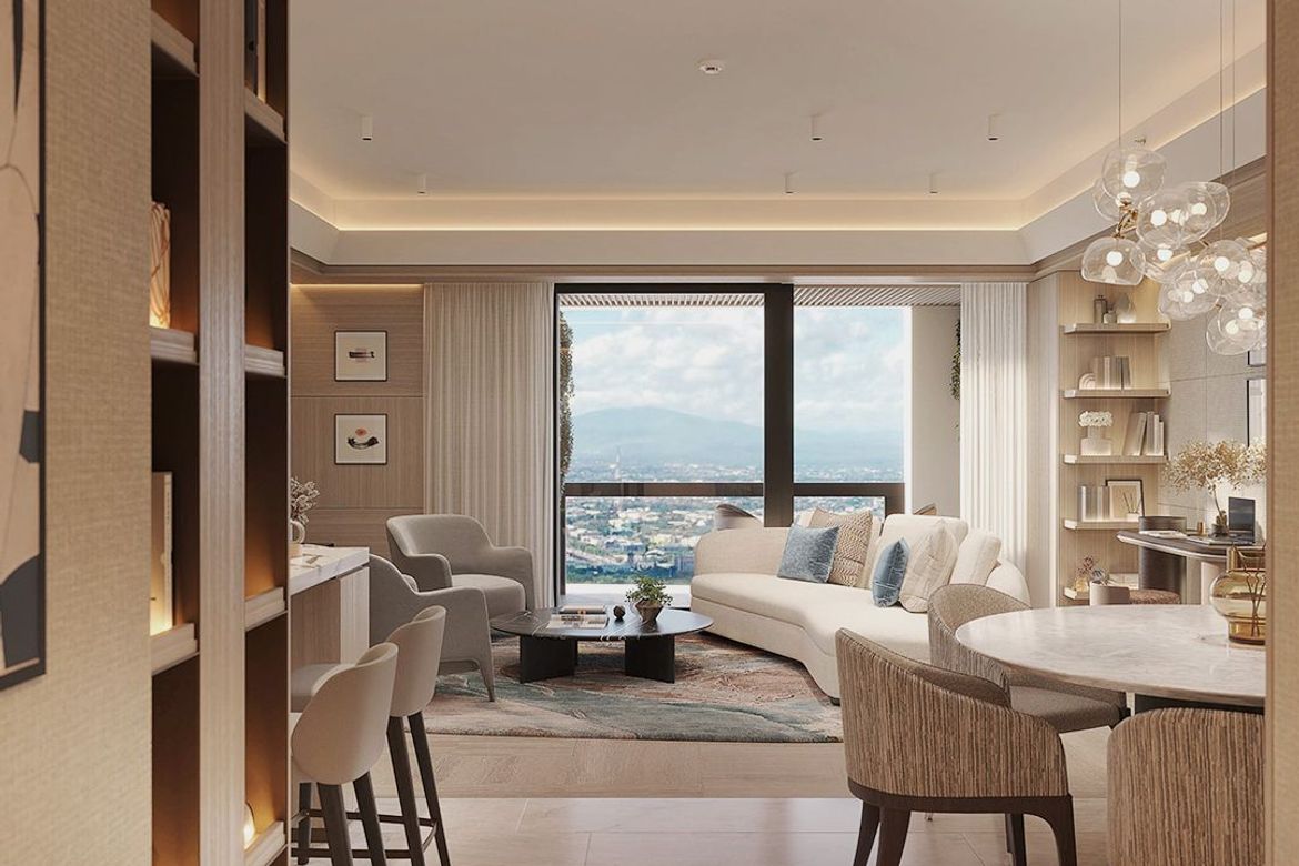 2 Bedroom Condo for Sale in Shang Summit, South Triangle, Quezon City, Metro Manila near MRT-3 Kamuning – photo 6