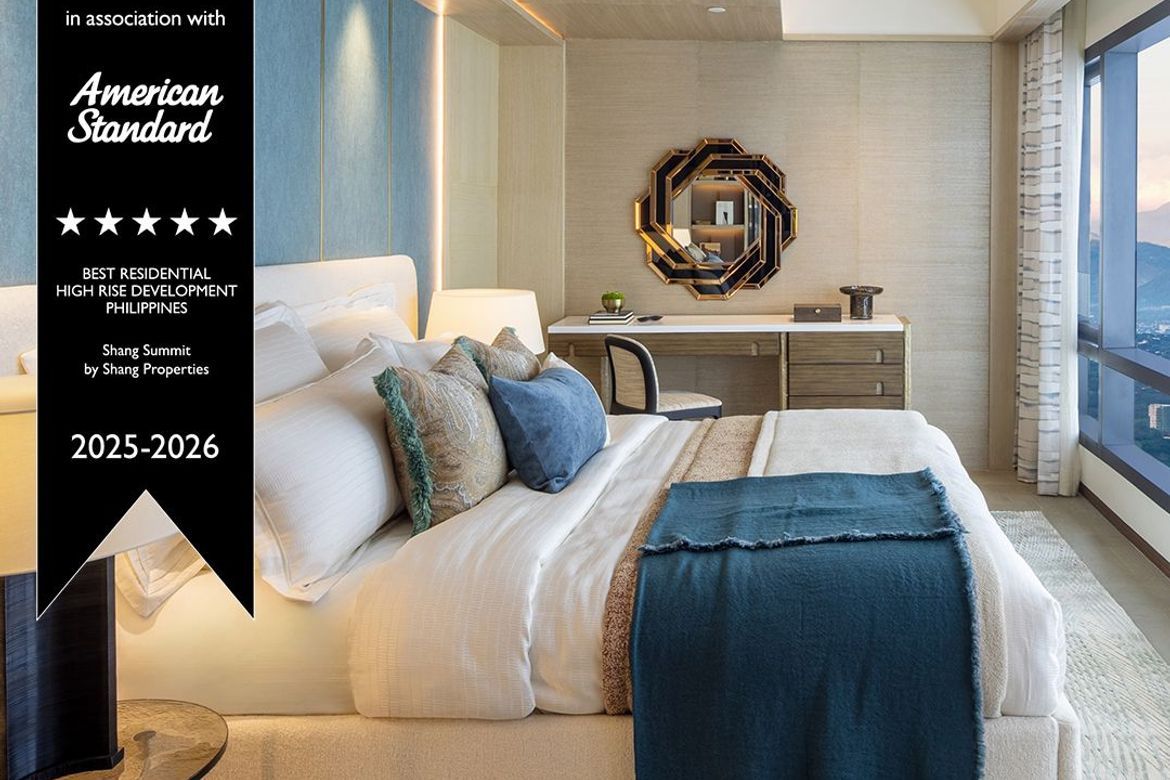 2 Bedroom Condo for Sale in Shang Summit, South Triangle, Quezon City, Metro Manila near MRT-3 Kamuning