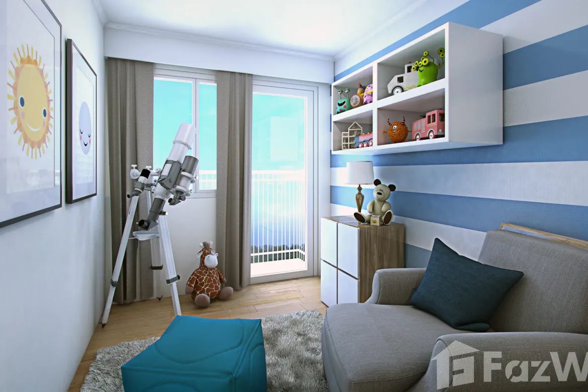 2 Bedroom Condo for Sale in Shore 3 Residences, Barangay 76, Pasay, Metro Manila near LRT-1 EDSA