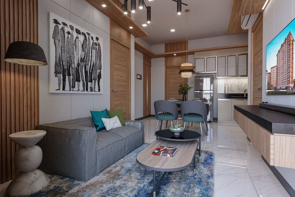 2 Bedroom Condo for Sale in Sierra Valley Gardens, San Juan, Cainta, Rizal – photo 5