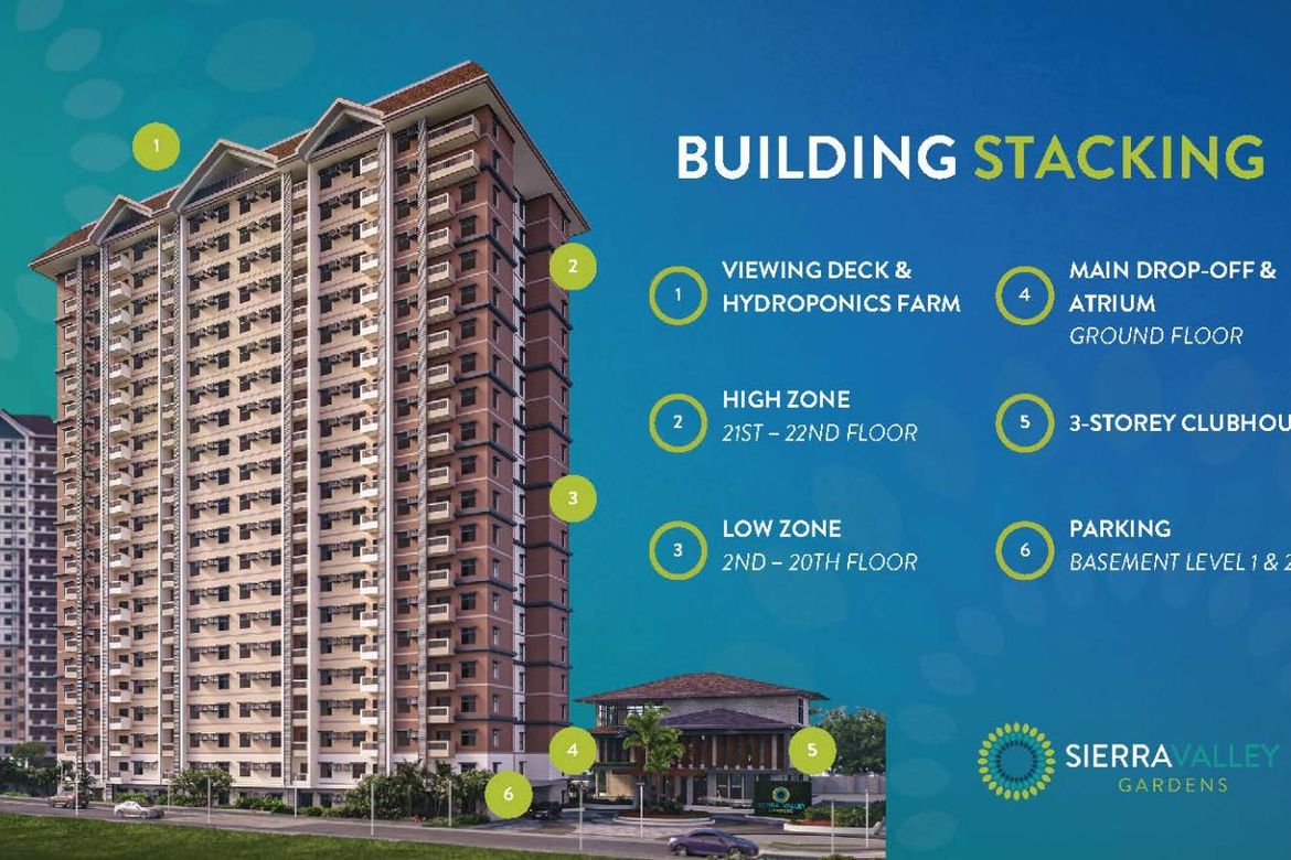 2 Bedroom Condo for Sale in Sierra Valley Gardens, San Juan, Cainta, Rizal – photo 3