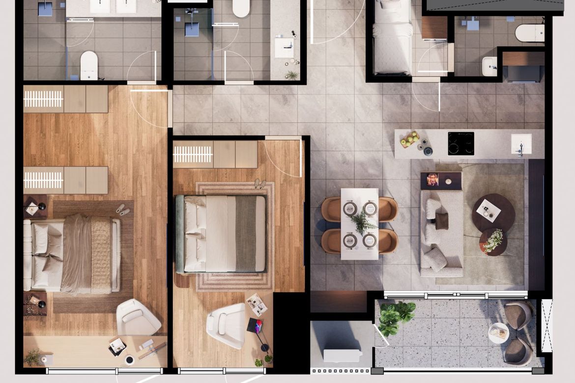 2 Bedroom Condo for Sale in Sondris, San Lorenzo, Makati City – photo 11