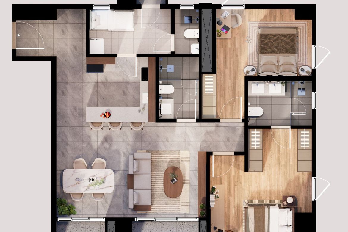 2 Bedroom Condo for Sale in Sondris, San Lorenzo, Makati City – photo 12