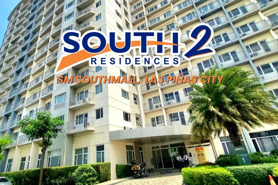 2 Bedroom Condo for Sale in South 2 Residences, Almanza Uno, Las Piñas, Metro Manila